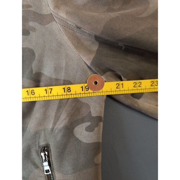 Anthropology Marrakech Camo Faravel Moto Jacket Large - Picture 8 of 10